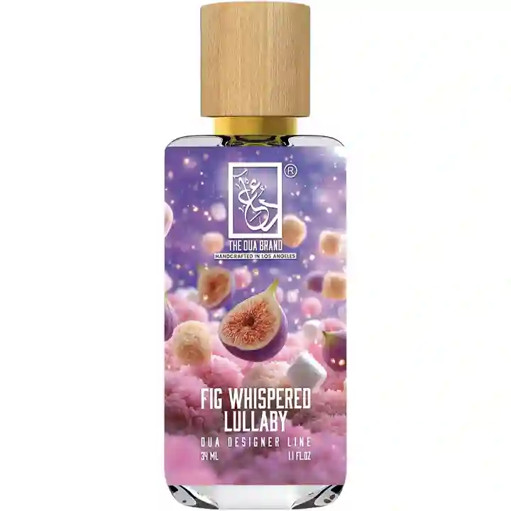 Fig Whispered Lullaby The Dua Brand دکانت عطر د دعا برند فیگ ویسپرد لالبای | The Dua Brand Fig Whispered Lullaby - تصویر 1