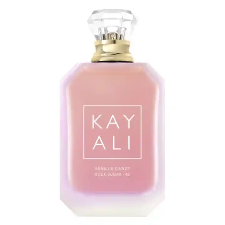 Kayali Vanilla Candy Rock Sugar 42 دکانت عطر کایالی وانیلا کندی راک شوگر ۴۲ | Kayali Vanilla Candy Rock Sugar 42 - تصویر 1