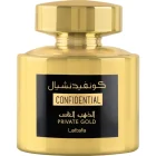 دکانت عطر لطافه کونفیدنشیال پرایویت گلد | Lattafa Confidential Private Gold