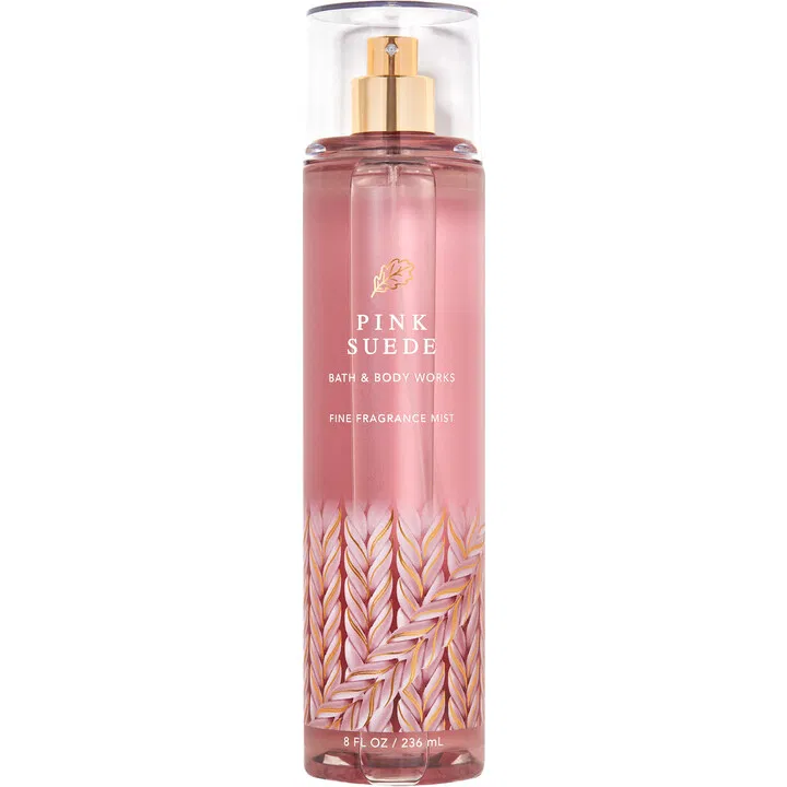 ۷a3508-pink-suede-bath-body-works_1200 دکانت عطر بس اند بادی ورکز پینک سوده | Bath and Body Works Pink Suede - تصویر 1