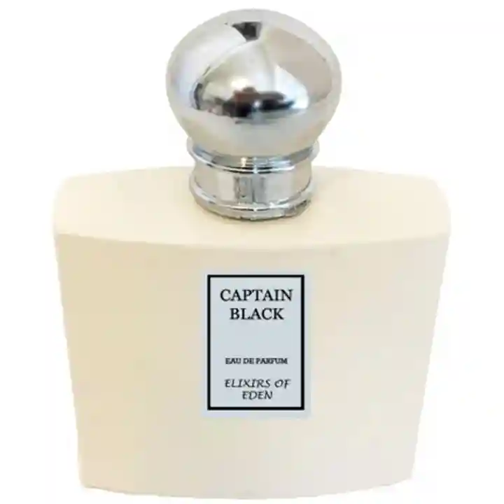 Elixirs Of Eden Captain Black دکانت عطر الکسیرز اف ادن کاپیتان بلک | Elixirs Of Eden Captain Black - تصویر 1