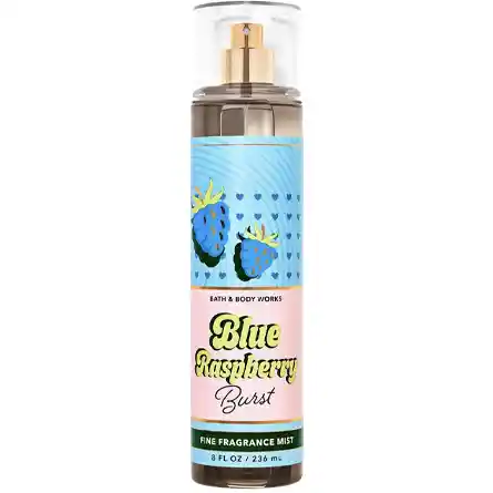 Bath and Body Works Blue Raspberry Burst دکانت عطر بس اند بادی ورکز بلو رزبری برست | Bath and Body Works Blue Raspberry Burst - تصویر 1