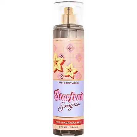Bath and Body Works Starfruit Sangria دکانت عطر بس اند بادی ورکز استار فروت سانگریا | Bath and Body Works Starfruit Sangria - تصویر 1