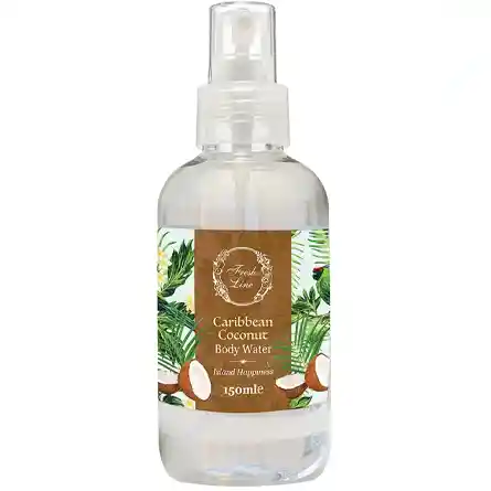 Fresh Line Caribbean Coconut دکانت عطر فرش لاین کاریبین کوکونات | Fresh Line Caribbean Coconut - تصویر 1