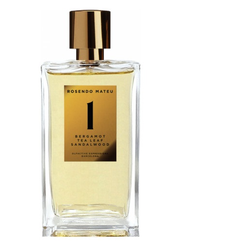 ۳۷۵x500.46111 دکانت عطر روزندو متئو شماره ۱ برگاموت ، تی لیف ، صندل وود | Rosendo Mateu Olfactive Expressions - Rosendo Mateu Nº ۱ Bergamot, Tea Leaf, Sandalwood - تصویر 1