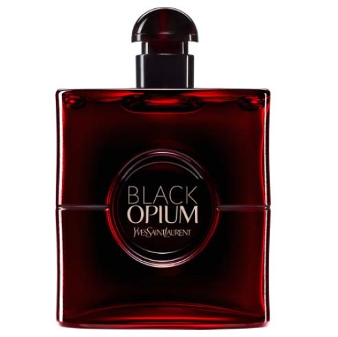 375x500.88707 دکانت عطر ایو سن لورن بلک اوپیوم اور رد | YVES SAINT LAURENT Black Opium Over Red - تصویر 1