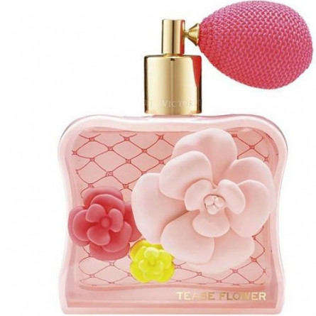 ۸a9ad5e3-eacb-47f5-a105-061d222d5d3e دکانت عطر ویکتوریا سکرت تیز فلور | VICTORIA SECRET Tease Flower - تصویر 1