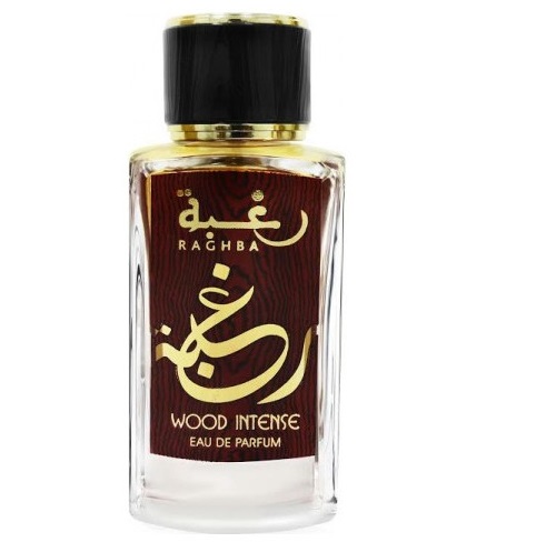 لاطافا-رغبه-وودی-اینتنس-مردانه-lattafa-raghba-wood-intense دکانت عطر لطافه رغبه وود اینتنس | Lattafa Perfumes Raghba Wood Intense - تصویر 1